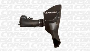 Ford Mustang Performance Air Intake - CORSA Performance - Closed Box with MaxFlow 5 Oiled Filter - `15-`17